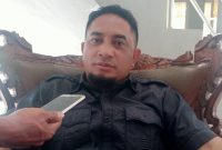 Albert Hama, Ketua Fraksi PKB (Eghez/defactonews)