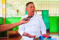 Atus Sandiang, Anggota Komisi I DPRD Halbar (defactonews/Eghez)