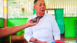 Atus Sandiang, Anggota Komisi I DPRD Halbar (defactonews/Eghez)