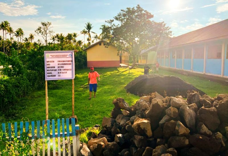 Lokasi Tender Proyek Pembangunan Sekolah