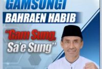 Bahraen Habib Pemenang Pilkades Desa Gamsungi