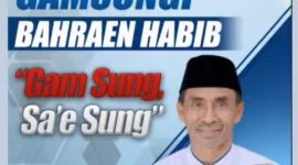 Bahraen Habib Pemenang Pilkades Desa Gamsungi