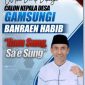 Bahraen Habib Pemenang Pilkades Desa Gamsungi