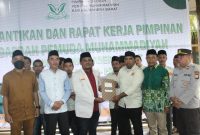 Pengukuhan Pimpinan Daerah Pemuda Muhammadiyah (PDPM) Kabupaten Halmahera Barat 