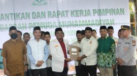 Pengukuhan Pimpinan Daerah Pemuda Muhammadiyah (PDPM) Kabupaten Halmahera Barat 