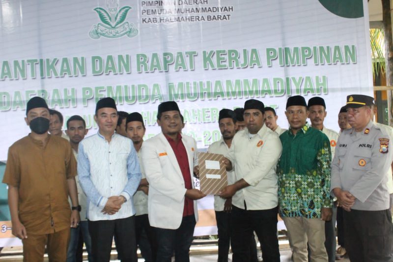 Pengukuhan Pimpinan Daerah Pemuda Muhammadiyah (PDPM) Kabupaten Halmahera Barat 