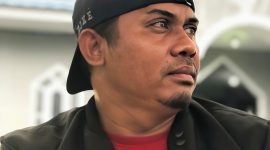 Ketua PWI Halbar, Elias Mahruf