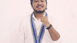 Fandi Salasa, Ketua GMKI Cabang Jailolo 