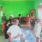 Tampak suasana rumah duka RF di Desa Loce Kecamatan Sahu timur 