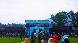Stadion Motilo'a, Desa Talaga Kecamatan Ibu Selatan (Foto/Defactonews)