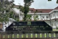 Kantor DPRD Kabupaten Halmahera Barat 