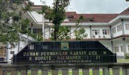 Kantor DPRD Kabupaten Halmahera Barat 