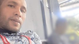 Praktisi Hukum dn anggota organisasi PERADIN, Agus Salim R Tampilang SH