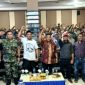 Tampak Sejumlah Elemen yng tergabung dalam FGD Perjuangkan BANAU sebagai Pahlawan Nasional di Aula Baikole Kantor Pemkab Halbar. (dok/defactonews)