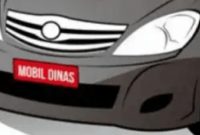 Ilustrasi Mobil Dinas 