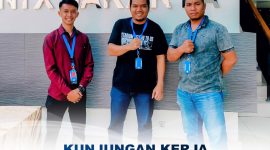 Tim LPSE Kabupaten Halmahera Barat saat melakukan kunjungan kerja ke PT. Optimus Teknologi Pro di Jakarta