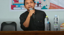 M. Nofrizal Amir, Akademisi Universitas Muhammadiyah Maluku Utara (UMMU) Ternate. (dok/Eghez)