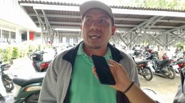 Abdul Halik (Ongen) Tokoh masyarakat Jailolo Selatan (Dok/Ghez)