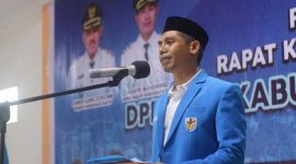 Irwan Muchsin, Ketua DPD KNPI Kabupaten Halmahera Barat (Dok/MH)