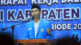 Irwan Muchsin, Ketua DPD KNPI Halmahera Barat (Dok/Haryadi)