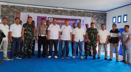 Tampak pengurus DPC Asosiasi Dumptruk Organda Halbar (Dok/Eghez)