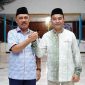 Bupati, James Uang (Kiri) - Djufri Muhamad (Kanan) Kabupaten Halmahera Barat 