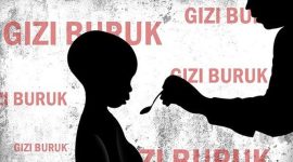 Ilustrasi Kasus Bayi Penderita Gizi Buruk