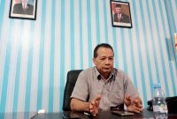 Martinus Djawa, Ketua FKUB Kabupaten Halmahera Barat (dok/Eghez)