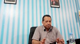 Martinus Djawa, Ketua FKUB Kabupaten Halmahera Barat (dok/Eghez)