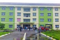 rumah susun sederhana sewa (Rusunawa) di Desa Acango Kecamatan Jailolo, Kabupaten Halmahera Barat (Dok/tm)