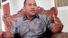 Asdian Taluke, Anggota DPRD Halbar Komisi III (Dok/terasmalut)