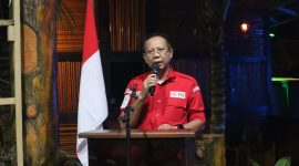Syahril Abd Radjak, Ketua PMI Halmahera Barat 