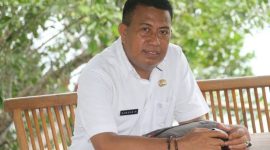 Samsudin Senen, Kepala Dinas DPMPTSP Halmahera Barat 