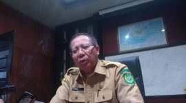 Sekretaris Daerah Kabupaten Halmahera Barat, Syahril Abd Radjak (dok/terasmalut)