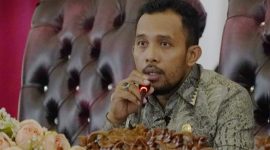 Joko Ahadi, Ketua Komisi I DPRD Kabupaten Halmahera Barat 