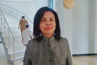 Kepala BKD Halmahera Barat, Fransiska Renjaan (dok/terasmalut)