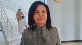 Kepala BKD Halmahera Barat, Fransiska Renjaan (dok/terasmalut)