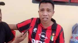 Iksan Abanou, Kepala Desa Hatebicara (dok/terasmalut)