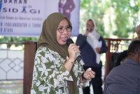 Chuzaemah Djauhari, (Mentor) Kepala Badan Pendapatan Daerah Kabupaten Halmahera Barat 