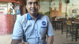 Hendra, Wartawan aceh media KabarTamiang.com