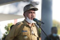 Bupati Halmahera Barat, James Uang (dok/Zulfikar Saman)