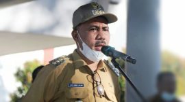 Bupati Halmahera Barat, James Uang (dok/Zulfikar Saman)