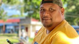 Ronal Reagan Bubane, Sekretaris DPC Organda Kabupaten Halmahera Barat 