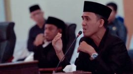 Dasril Hi. Husman, Ketua Komisi II DPRD Kabupaten Halmahera Barat