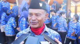 Julius Marau, Kepala BP3D Halmahera Barat 