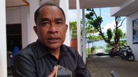 Anas U Malik, Anggota Komisi III DPRD Kota Ternate (dok/Isra)