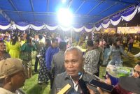 Ketua Panitia Penyelenggara Pemda Bermazmur, Yoram Uang (dok/terasmalut)