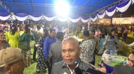 Ketua Panitia Penyelenggara Pemda Bermazmur, Yoram Uang (dok/terasmalut)