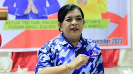 Meri Popala S.PAK, MM/Calon DPRD Provinsi Maluku Utara (dok/terasmalut)