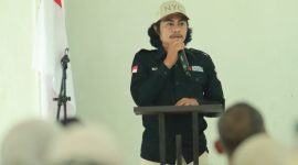 Ketua Bawaslu Halbar, Nimbrot Lasa (dok/elang)